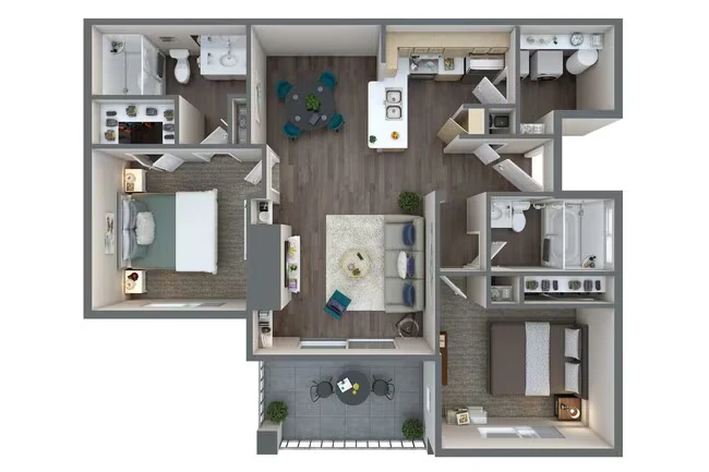 Unit 1055 1055 floor plan